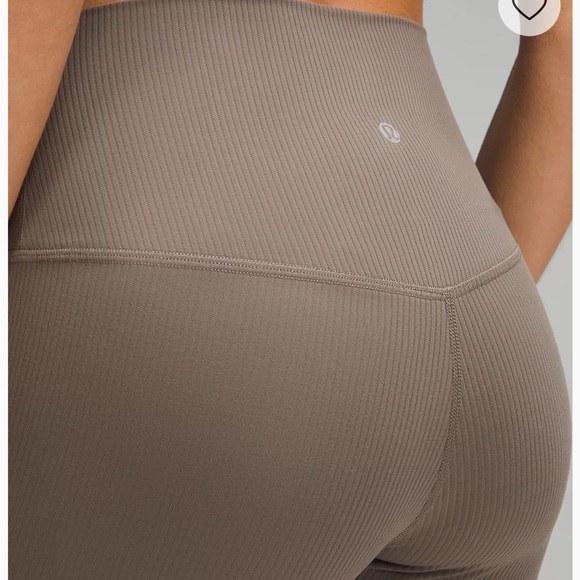 lululemon Align™ High-Rise Ribbed Pant 25" - Picture 4 of 9